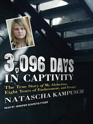 cover image of 3,096 Days in Captivity